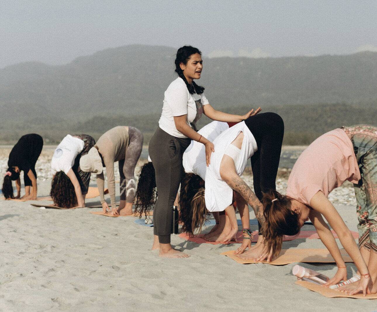 Padahastasana (Hand-To-Foot-Pose) – Instructions, Benefits and Contra-Indications 1 Padahastasana